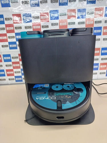 Robot aspirador 5000Pa láser autovaciado Conga Cecotec